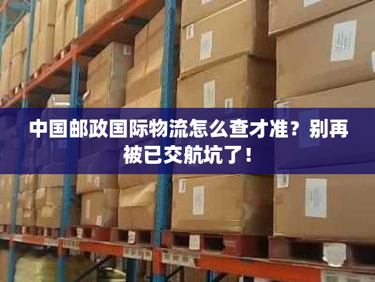 中国邮政国际物流怎么查才准？别再被已交航坑了！