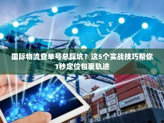 国际物流查单号总踩坑？这5个实战技巧帮你1秒定位包裹轨迹