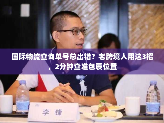 国际物流查询单号总出错?老跨境人用这3招,2分钟查准包裹位置 国际物流查询单号总出错?老跨境人用这3招,2分钟查准包裹位置