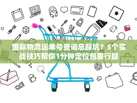 国际物流运单号查询总踩坑？5个实战技巧帮你1分钟定位包裹行踪
