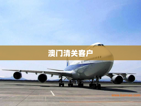 澳门清关客户