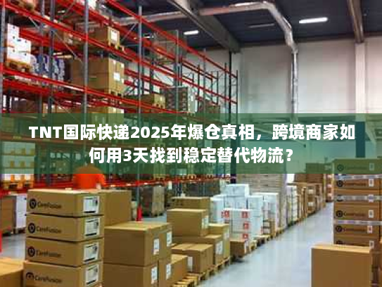 TNT国际快递2025年爆仓真相，跨境商家如何用3天找到稳定替代物流？