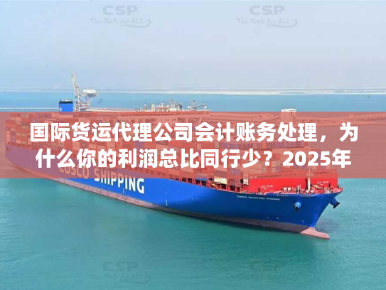 国际货运代理公司会计账务处理，为什么你的利润总比同行少？2025年3个关键调整