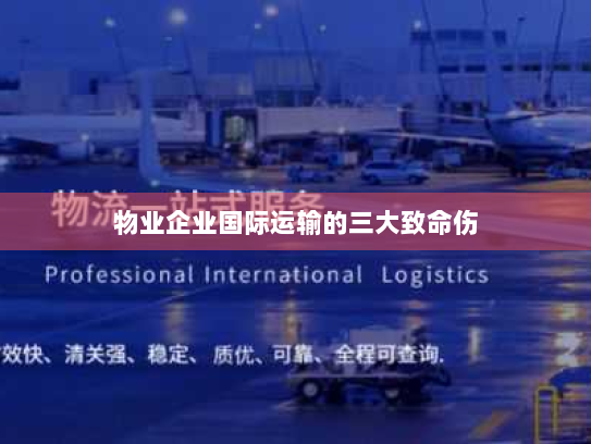 物业企业国际运输的三大致命伤