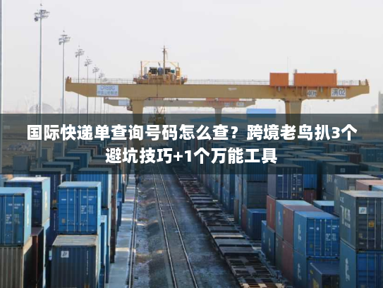 国际快递单查询号码怎么查？跨境老鸟扒3个避坑技巧+1个万能工具