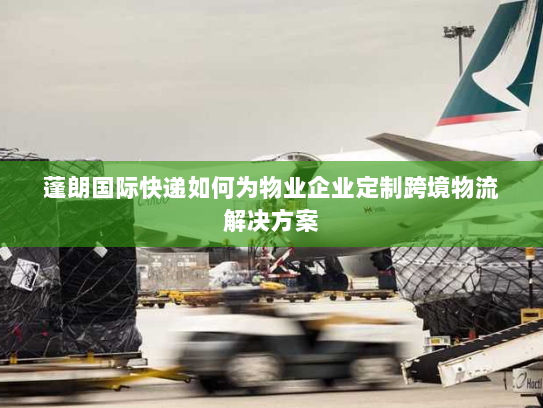 蓬朗国际快递如何为物业企业定制跨境物流解决方案