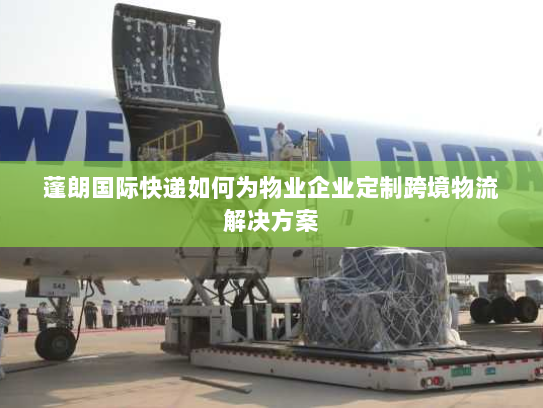 蓬朗国际快递如何为物业企业定制跨境物流解决方案