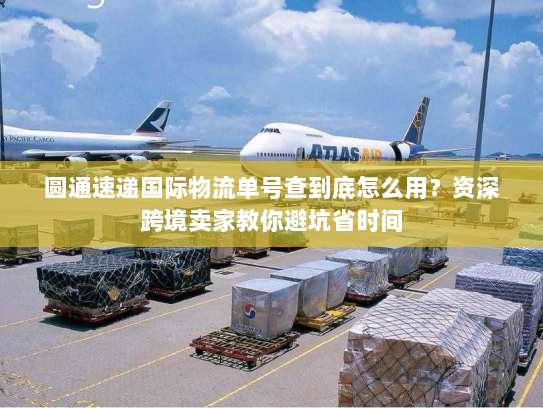 圆通速递国际物流单号查到底怎么用？资深跨境卖家教你避坑省时间