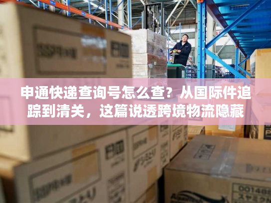 申通快递查询号怎么查？从国际件追踪到清关，这篇说透跨境物流隐藏门道