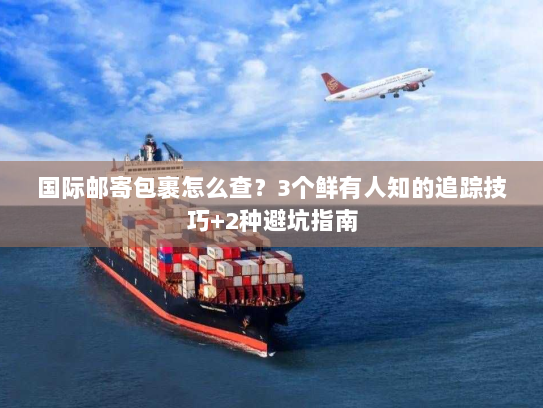 国际邮寄包裹怎么查？3个鲜有人知的追踪技巧+2种避坑指南