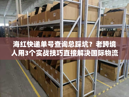 海红快递单号查询总踩坑？老跨境人用3个实战技巧直接解决国际物流追踪痛点