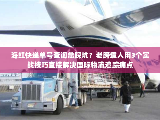 海红快递单号查询总踩坑？老跨境人用3个实战技巧直接解决国际物流追踪痛点
