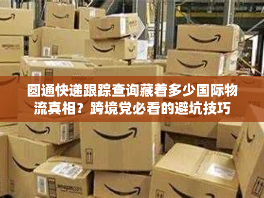圆通快递跟踪查询藏着多少国际物流真相?跨境党必看的避坑技巧 圆通快递跟踪查询藏着多少国际物流真相?跨境党必看的避坑技巧