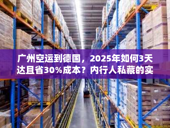广州空运到德国，2025年如何3天达且省30%成本？内行人私藏的实战技巧