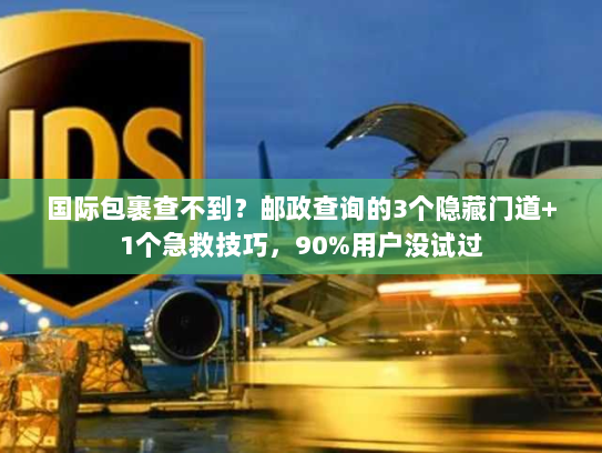 国际包裹查不到？邮政查询的3个隐藏门道+1个急救技巧，90%用户没试过
