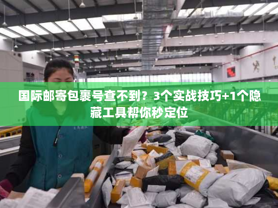 国际邮寄包裹号查不到？3个实战技巧+1个隐藏工具帮你秒定位