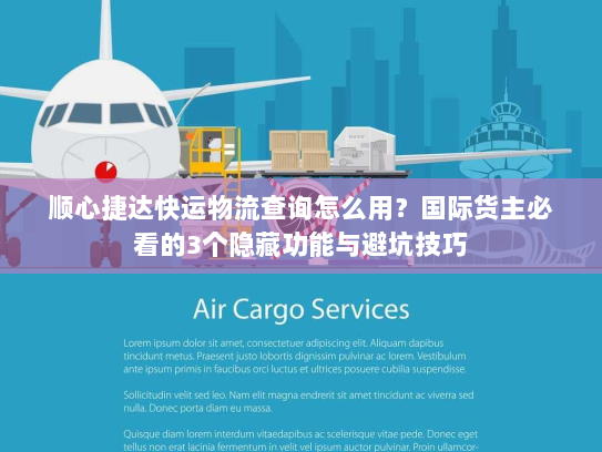 顺心捷达快运物流查询怎么用?国际货主必看的3个隐藏功能与避坑技巧 顺心捷达快运物流查询怎么用?国际货主必看的3个隐藏功能与避坑技巧