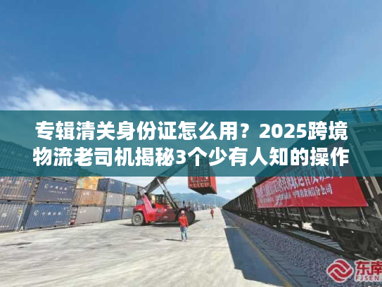 专辑清关身份证怎么用？2025跨境物流老司机揭秘3个少有人知的操作细节