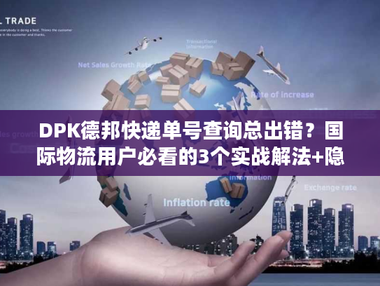 DPK德邦快递单号查询总出错？国际物流用户必看的3个实战解法+隐藏技巧