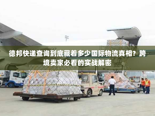 德邦快递查询到底藏着多少国际物流真相？跨境卖家必看的实战解密