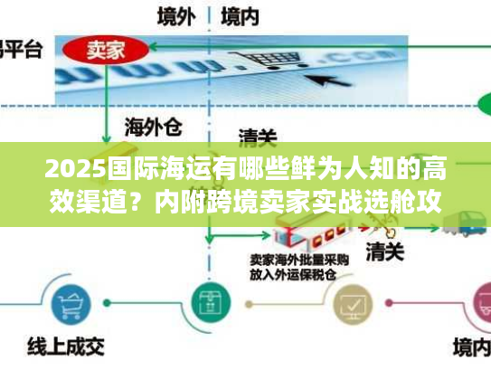 2025国际海运有哪些鲜为人知的高效渠道?内附跨境卖家实战选舱攻略 2025国际海运有哪些鲜为人知的高效渠道?内附跨境卖家实战选舱攻略