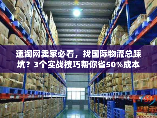 速淘网卖家必看，找国际物流总踩坑？3个实战技巧帮你省50%成本