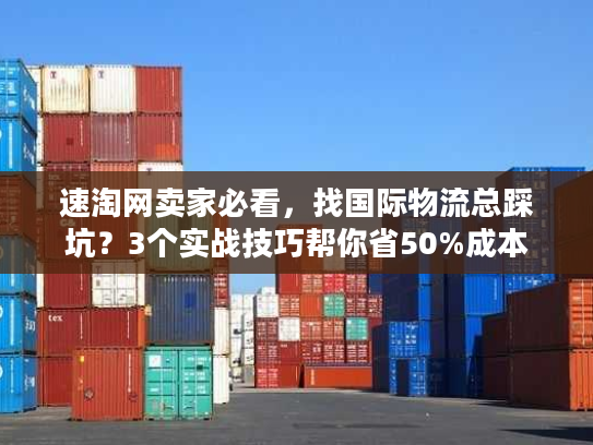 速淘网卖家必看，找国际物流总踩坑？3个实战技巧帮你省50%成本