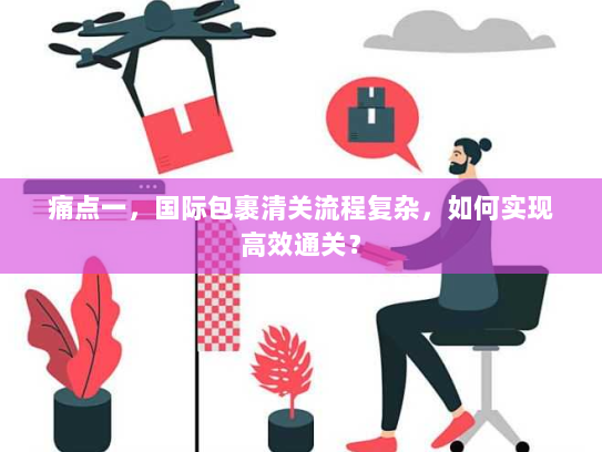 痛点一,国际包裹清关流程复杂,如何实现高效通关? 痛点一,国际包裹清关流程复杂,如何实现高效通关?