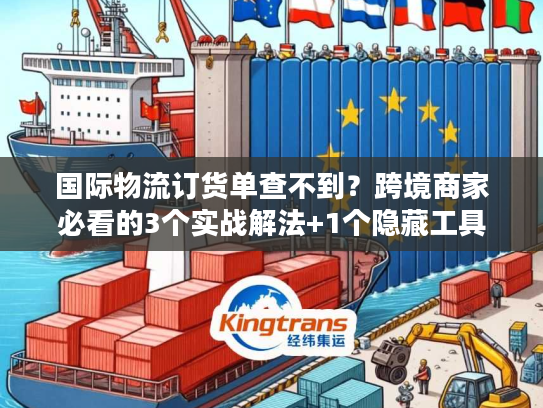 国际物流订货单查不到？跨境商家必看的3个实战解法+1个隐藏工具