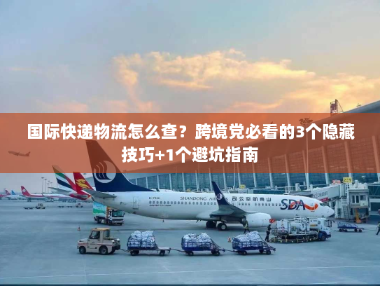 国际快递物流怎么查？跨境党必看的3个隐藏技巧+1个避坑指南
