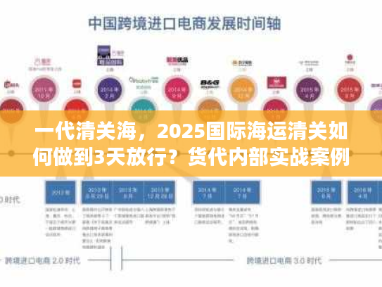 一代清关海，2025国际海运清关如何做到3天放行？货代内部实战案例揭秘