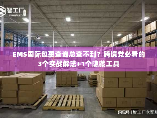 EMS国际包裹查询总查不到？跨境党必看的3个实战解法+1个隐藏工具
