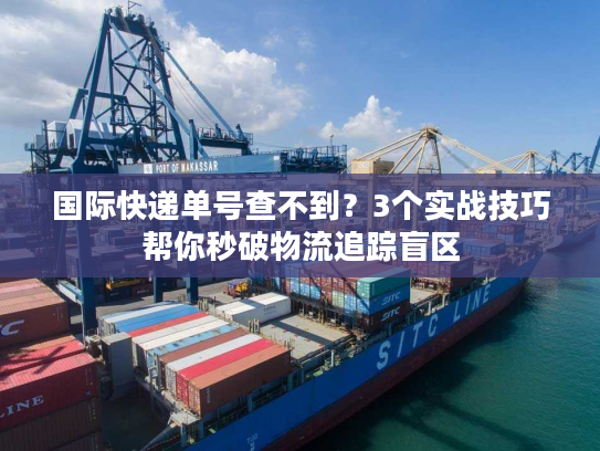 国际快递单号查不到？3个实战技巧帮你秒破物流追踪盲区