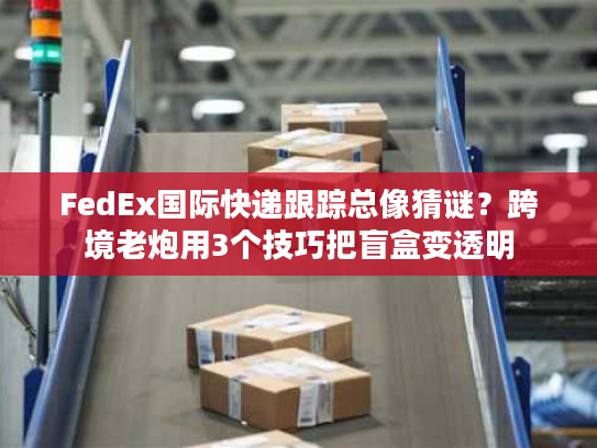 FedEx国际快递跟踪总像猜谜？跨境老炮用3个技巧把盲盒变透明