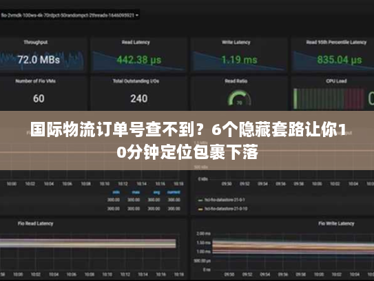 国际物流订单号查不到？6个隐藏套路让你10分钟定位包裹下落