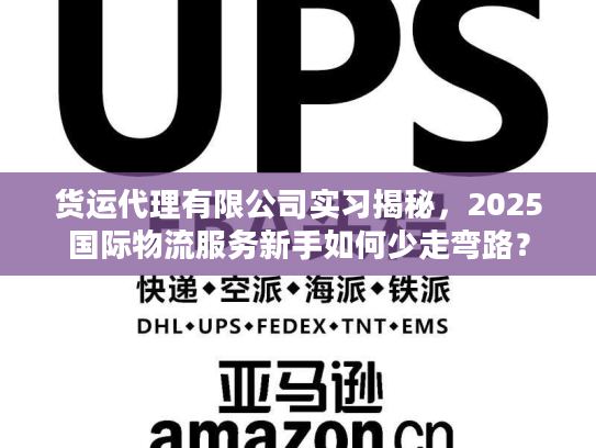 货运代理有限公司实习揭秘，2025国际物流服务新手如何少走弯路？