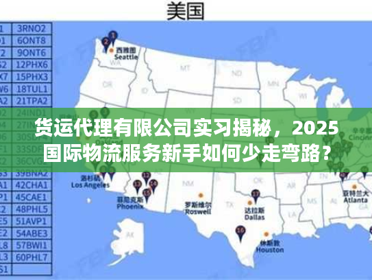 货运代理有限公司实习揭秘，2025国际物流服务新手如何少走弯路？