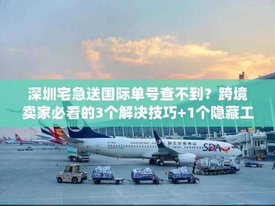 深圳宅急送国际单号查不到?跨境卖家必看的3个解决技巧+1个隐藏工具 深圳宅急送国际单号查不到?跨境卖家必看的3个解决技巧+1个隐藏工具