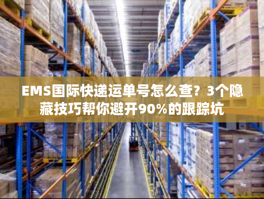 EMS国际快递运单号怎么查?3个隐藏技巧帮你避开90%的跟踪坑 EMS国际快递运单号怎么查?3个隐藏技巧帮你避开90%的跟踪坑