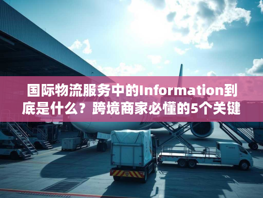 国际物流服务中的Information到底是什么?跨境商家必懂的5个关键信息价值 国际物流服务中的Information到底是什么?跨境商家必懂的5个关键信息价值
