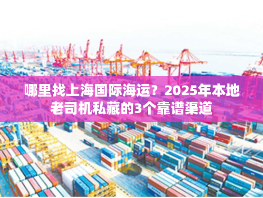 哪里找上海国际海运？2025年本地老司机私藏的3个靠谱渠道