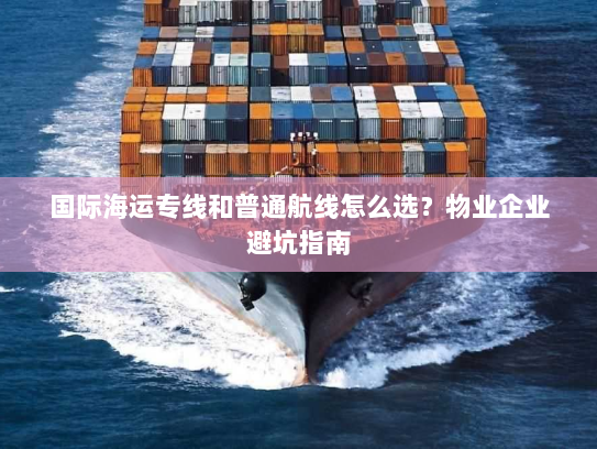 国际海运专线和普通航线怎么选？物业企业避坑指南