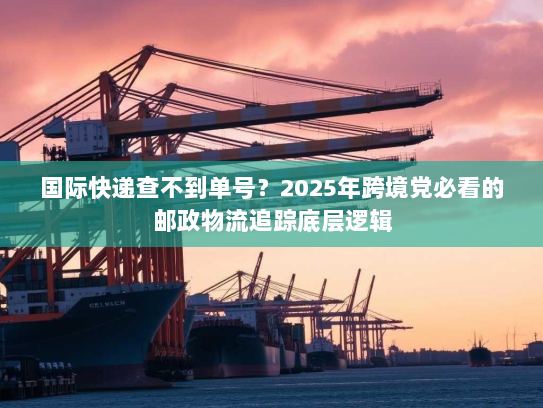 国际快递查不到单号？2025年跨境党必看的邮政物流追踪底层逻辑