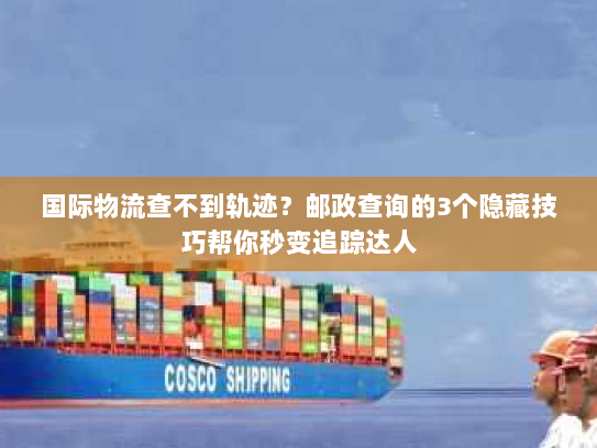 国际物流查不到轨迹？邮政查询的3个隐藏技巧帮你秒变追踪达人