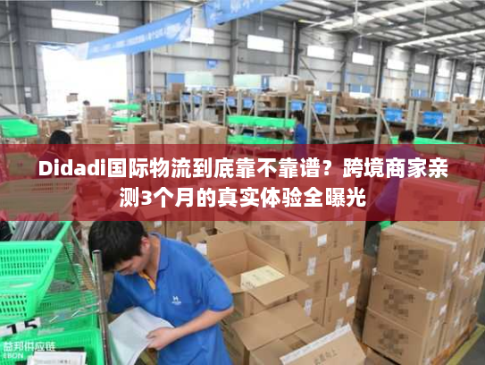 Didadi国际物流到底靠不靠谱？跨境商家亲测3个月的真实体验全曝光