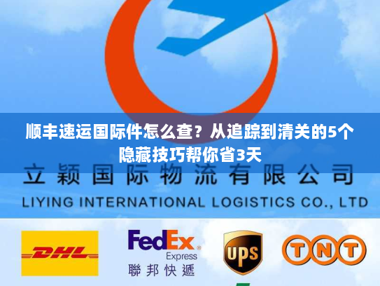 顺丰速运国际件怎么查？从追踪到清关的5个隐藏技巧帮你省3天