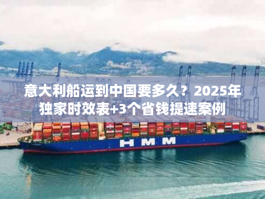 意大利船运到中国要多久？2025年独家时效表+3个省钱提速案例