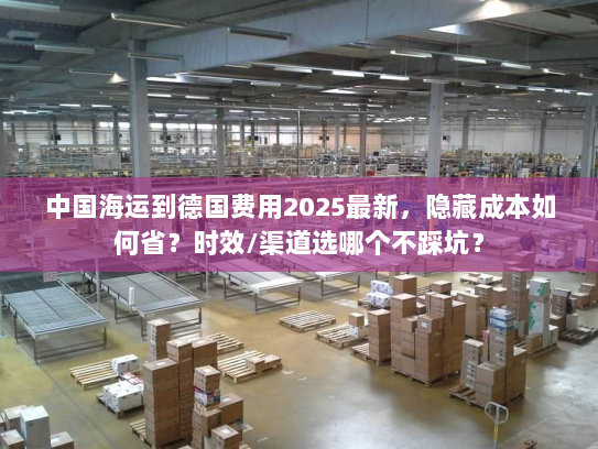 中国海运到德国费用2025最新，隐藏成本如何省？时效/渠道选哪个不踩坑？