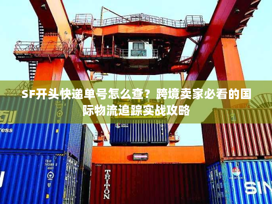 SF开头快递单号怎么查？跨境卖家必看的国际物流追踪实战攻略