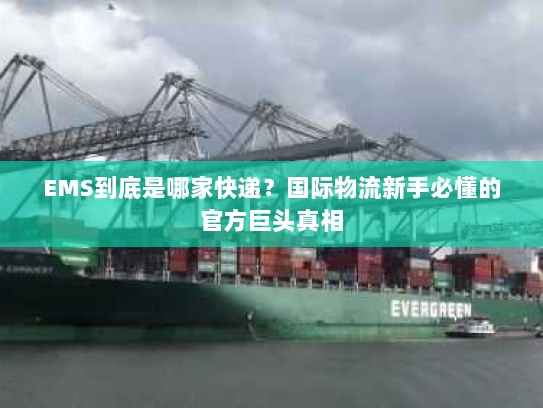 EMS到底是哪家快递？国际物流新手必懂的官方巨头真相